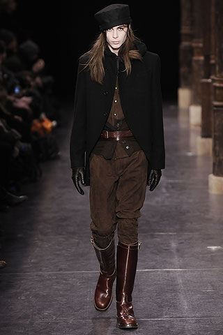 Ann Demeulemeester / - 2009-2010